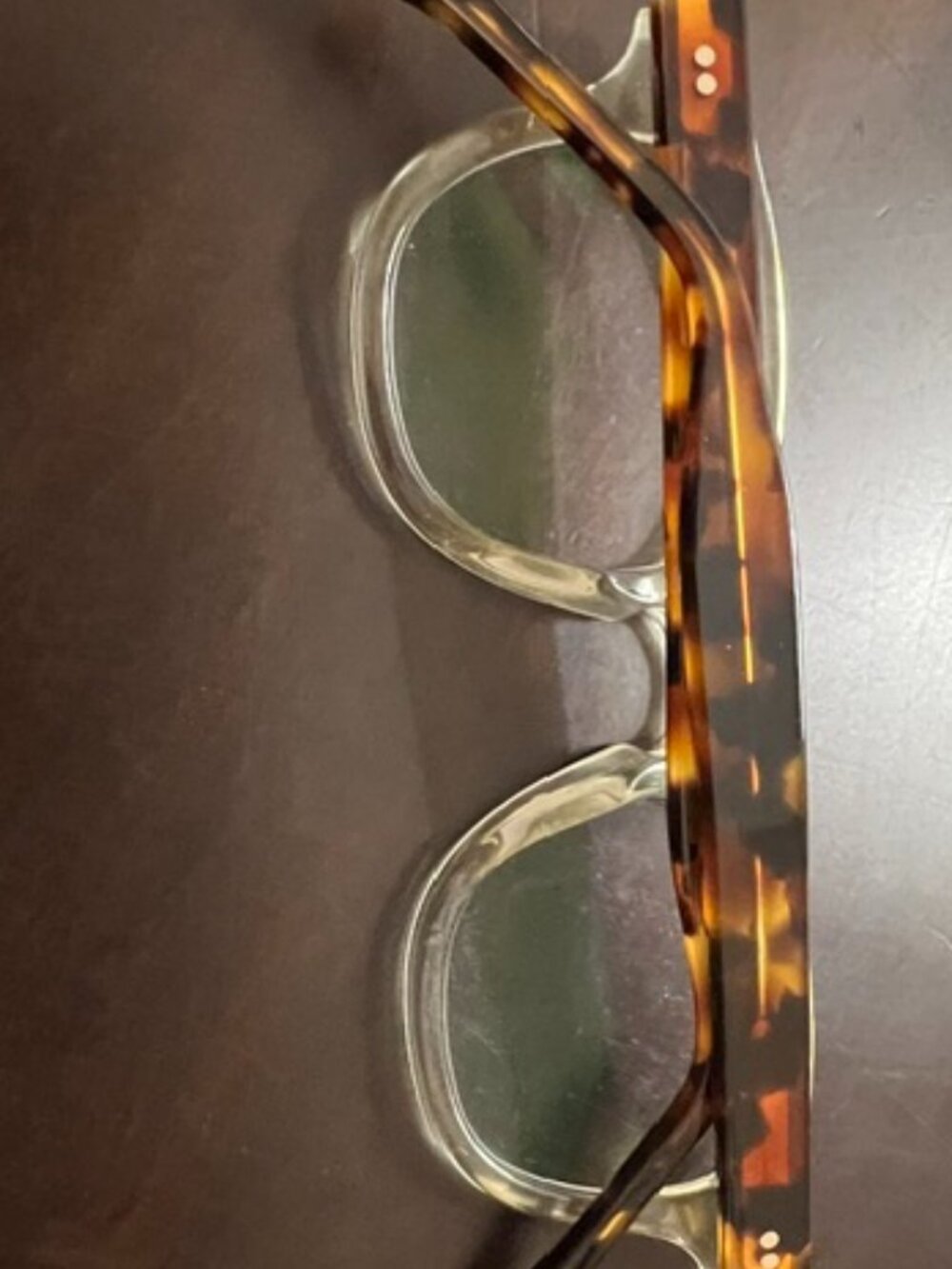 Reading glasses - clear and tortoise - Picture 7 of 10